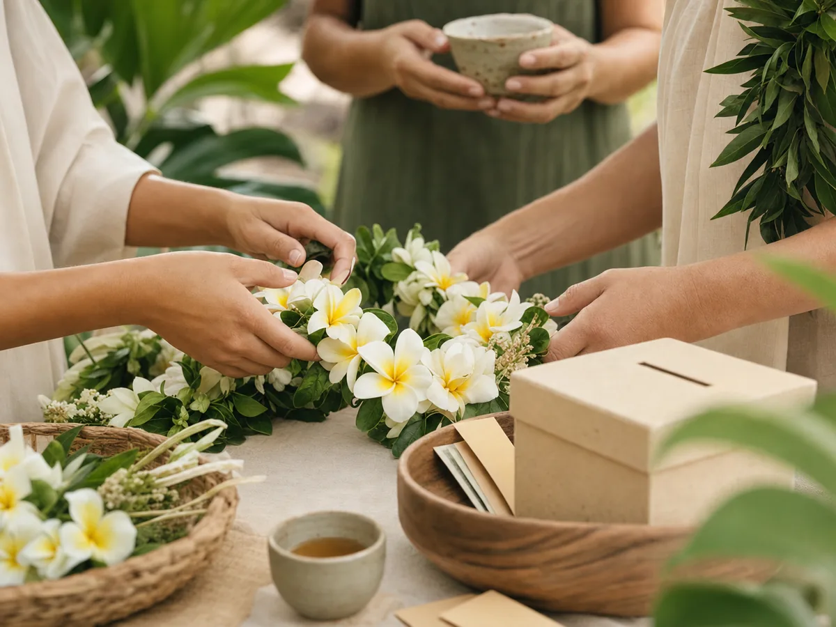 Hawaiian pathway image symbolizing the mission of Amitabha Buddhist Society of Hawaii
